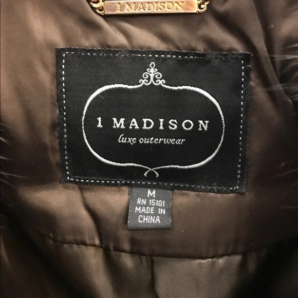 I Madison fur trimmed jacket - Picture 3 of 6